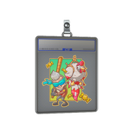 Sticker Slab | Batter Up
