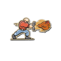 Sticker | Fireball