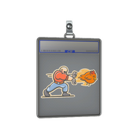 Sticker Slab | Fireball