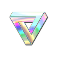 Sticker | Infinite Triangle (Holo)