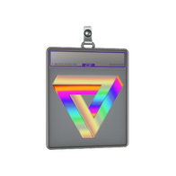 Sticker Slab | Infinite Triangle (Holo)