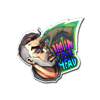 Sticker | Mind Games (Holo)