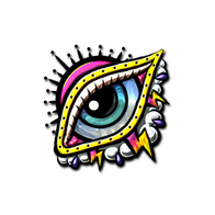 Sticker | Ethereal Gaze (Foil)