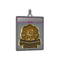 Sticker Slab | Hidden Hero (Foil)