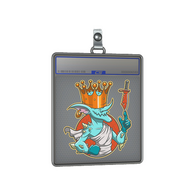 Sticker Slab | Knife's Edge