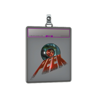 Sticker Slab | Peek Me (Foil)