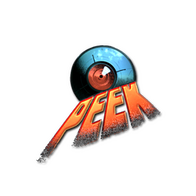 Sticker | Peek Me (Foil)