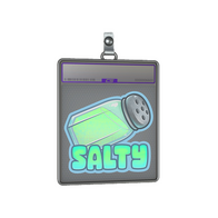 Sticker Slab | Salty (Holo)