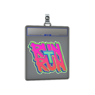 Sticker Slab | Run T, Run