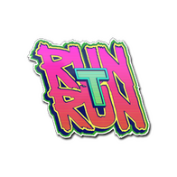 Sticker | Run T, Run