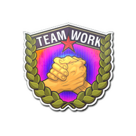 Sticker | Teamwork (Holo)