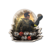 Sticker | To B or not to B