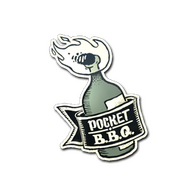 Sticker | Pocket BBQ