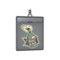 Sticker Slab | Pocket BBQ