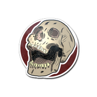 Sticker | Rising Skull