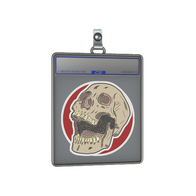 Sticker Slab | Rising Skull