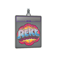 Sticker Slab | Rekt (Holo)