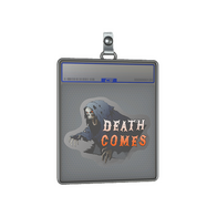 Sticker Slab | Death Comes