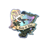 Sticker | Harp of War (Holo)