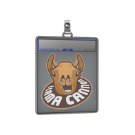 Sticker Slab | Llama Cannon