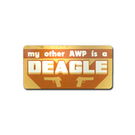 Sticker | My Other Awp