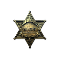 Sticker | New Sheriff (Foil)