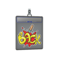 Sticker Slab | Backstab