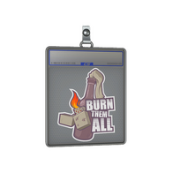 Sticker Slab | Burn Them All