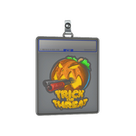 Sticker Slab | Trick Or Threat