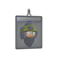 Sticker Slab | Terrorized