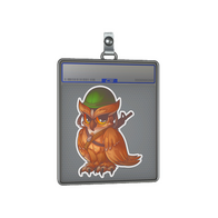 Sticker Slab | Warowl