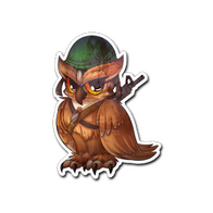 Sticker | Warowl