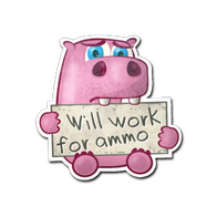 Sticker | Work For Ammo