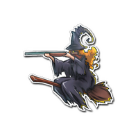 Sticker | Witch
