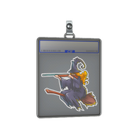 Sticker Slab | Witch