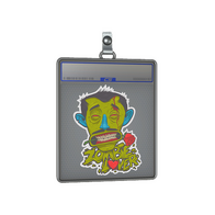 Sticker Slab | Zombie Lover