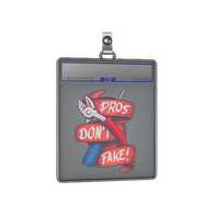 Sticker Slab | Pros Don't Fake