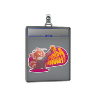 Sticker Slab | Pandamonium