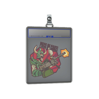 Sticker Slab | Piece Of Cake