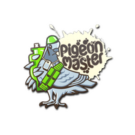 Sticker | Pigeon Master
