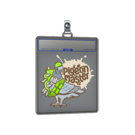 Sticker Slab | Pigeon Master