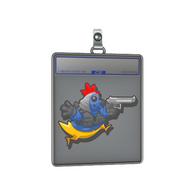 Sticker Slab | SAS Chicken