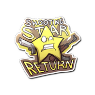 Sticker | Shooting Star Return