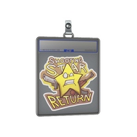 Sticker Slab | Shooting Star Return