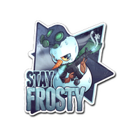 Sticker | Stay Frosty