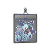 Sticker Slab | Stay Frosty