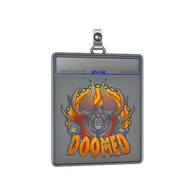 Sticker Slab | Doomed