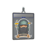 Sticker Slab | Dinked