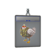 Sticker Slab | Headless Chicken
