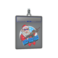 Sticker Slab | Ho Ho Ho